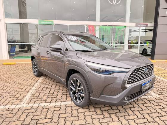 TOYOTA COROLLA CROSS 1.8 VVT-I HYBRID FLEX XRX CVT TOYOTA COROLLA CROSS 1.8 VVT-I HYBRID FLEX XRX CVT